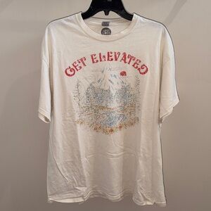 Faded Urban Outfitters Graphic Tee